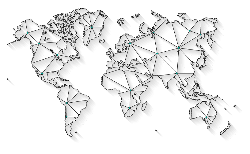 world map catallyze